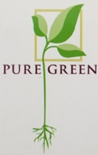Logo for Pure Green Landscaping, LLC