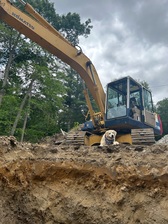K and T Contracting logo