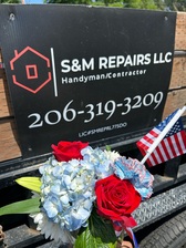 Logo for S&M Repairs