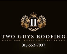 Logo for II Guys Roofing