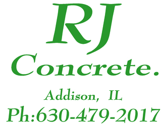 RJ Concrete, Inc. logo