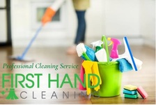 Logo for First Hand Cleaning