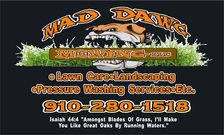 Logo for Mad Dawg Mowing LLC