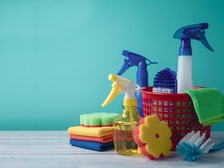 Logo for Island Freshness Cleaning Service