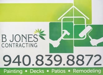 B Jones Contracting logo