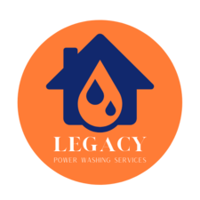 Logo for LEGACY POWER WASHING, LLC