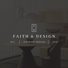Logo for Faithfully Designed Studios