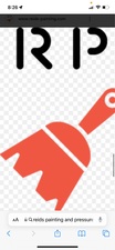 Logo for Reid's Painting and Pressure Cleaning, LLC