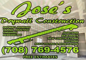 Jose's Drywall logo