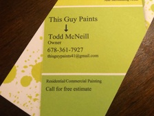 This Guy Paints, LLC logo