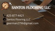 Logo for Santos flooring LLC