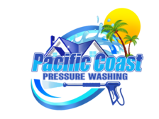 Logo for Pacific Coast Pressure Washing