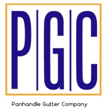 Logo for Panhandle Gutter Company