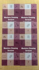 Logo for Monteiro Cleaning Services