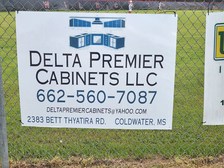 Logo for Delta Premier Cabinets, LLC