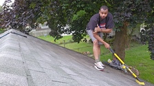 Logo for J.D's Gutter Cleaning and Roof Maintenance