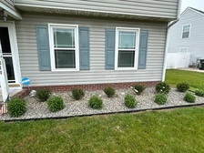 L & K Landscaping logo