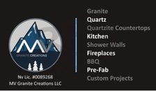 Logo for MV GRANITE CREATIONS