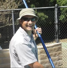 Ben's Pool Care logo
