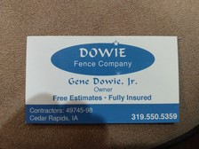 Avatar for Dowie Fence Company