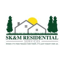 Logo for SK&M Residential Services