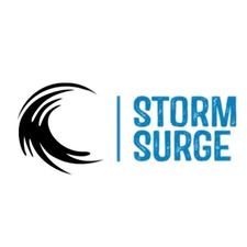 Logo for Storm Surge Pressure Washing