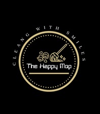 Logo for The Happy Mop