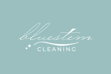 Logo for Bluestem Cleaning, LLC