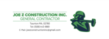 Joe Z Construction, Inc. logo