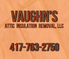 Logo for Vaughn's Attic Insulation Removal, LLC