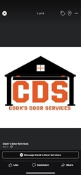 Cook's Door Service's logo