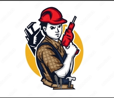 Logo for H and A Handyman Services - Unlicensed Contractor