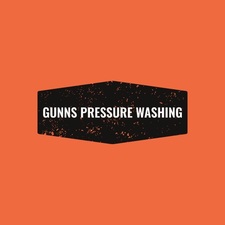 Logo for Gunns Pressure Washing
