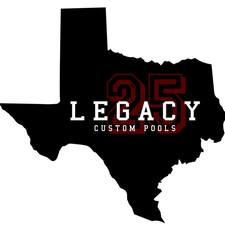 Logo for Legacy 25 Custom Pools