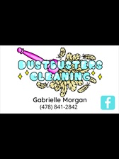 Logo for DustBusters Cleaning