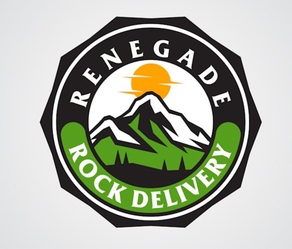 Renegade Rock Delivery logo