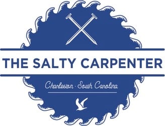 The Salty Carpenter logo