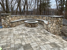 Logo for Rock Man Masonry
