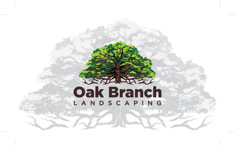 Oak Branch Landscaping logo