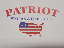 Logo for Patriot Excavating, LLC