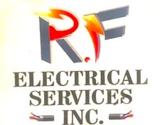 R.F. Electrical Services, Inc. logo