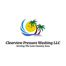 Logo for Clearview Pressure Washing, LLC