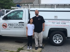 Logo for Precision Pest Management LLC