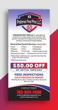 Logo for Preferred Pest Pros, LLC