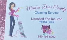 Maid in Door County logo