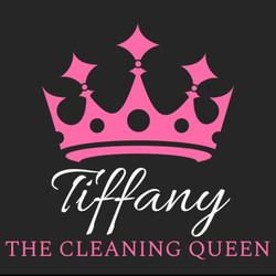 Tiffany The Cleaning Queen logo
