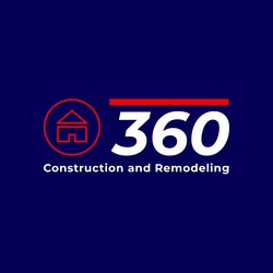 360 Construction and Remodeling logo