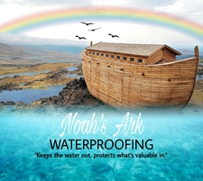 Logo for Noah's Ark Waterproofing
