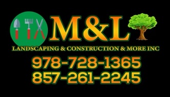M&L Landscaping & Construction logo