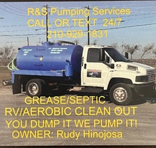 Logo for R & S Pumping Services Septic